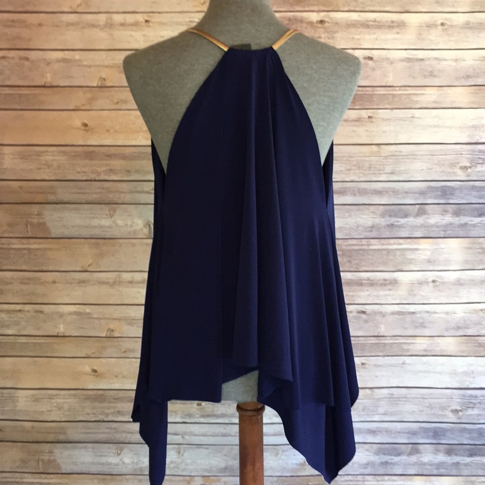 Express Blue & Gold Tank - Picture 4 of 4